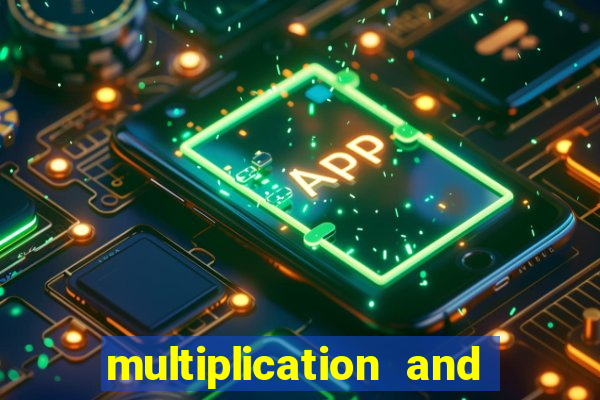 multiplication and division bingo